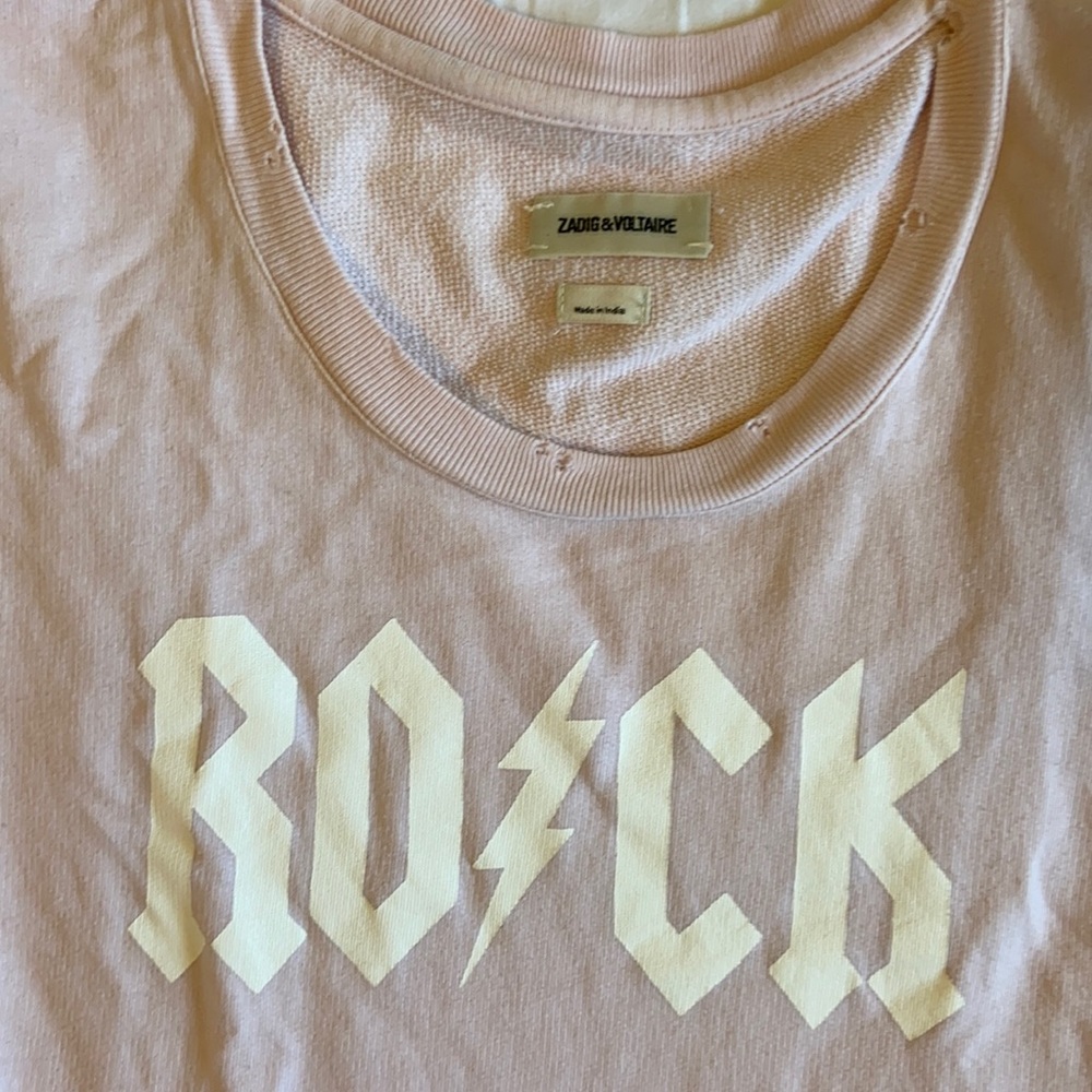 Rock tee Zadig and Voltaire